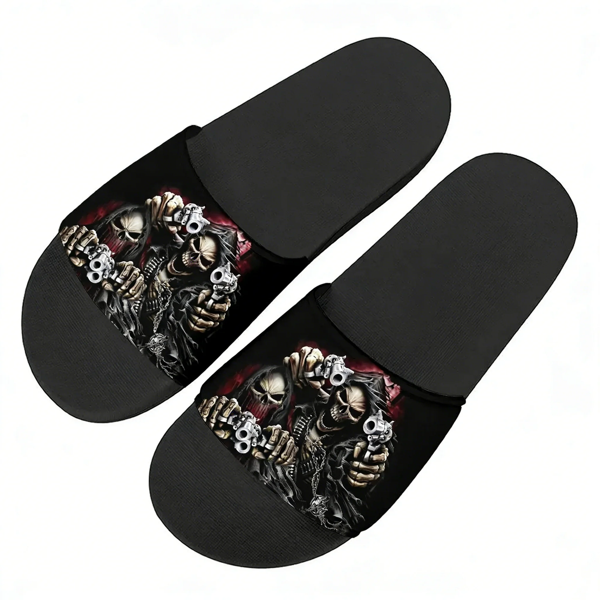 Crazy Skeleton Slippers Home W - đánh giá và giá Men'S Shoes Quality
