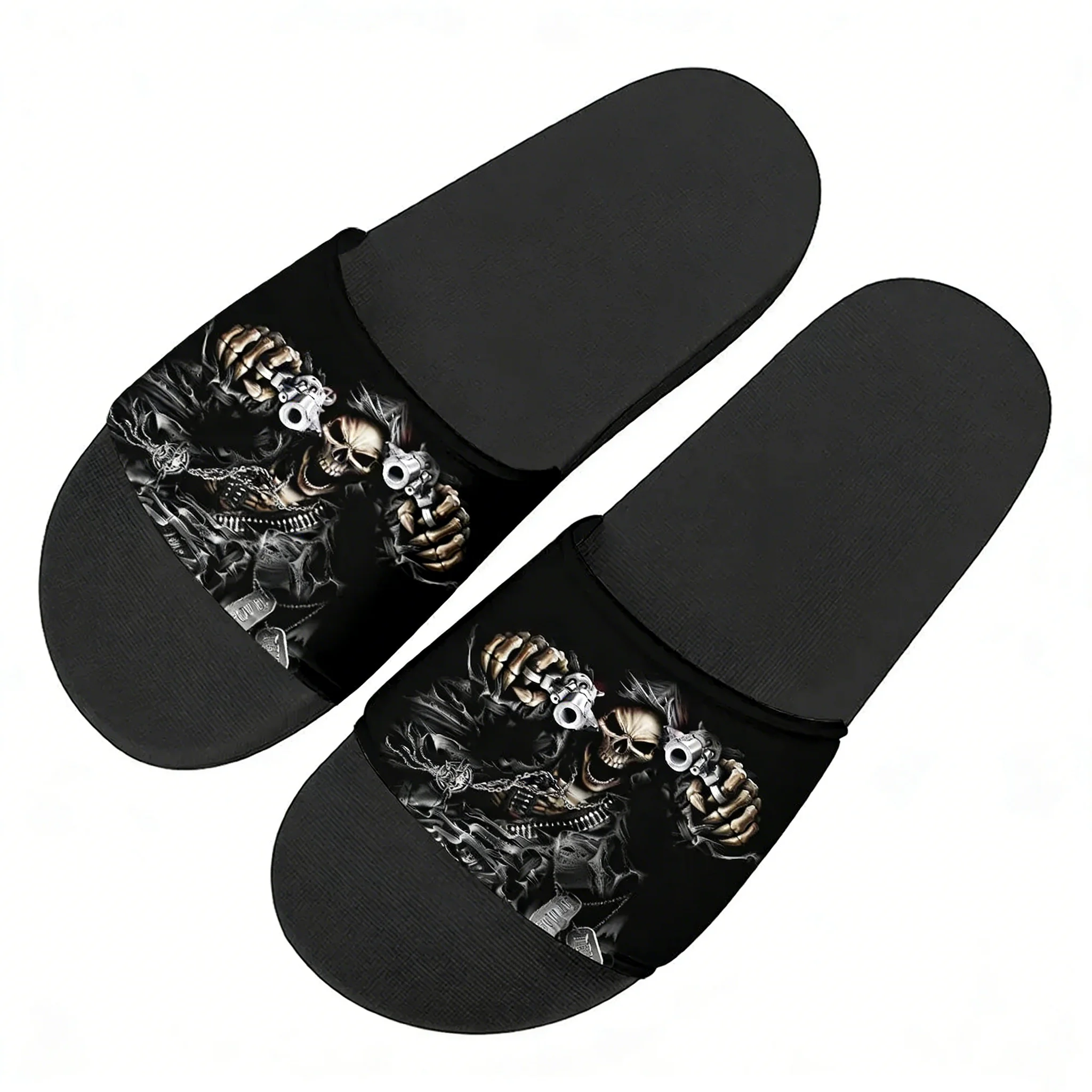 Crazy Skeleton Slippers Home W - đánh giá và giá Men'S Shoes Quality
