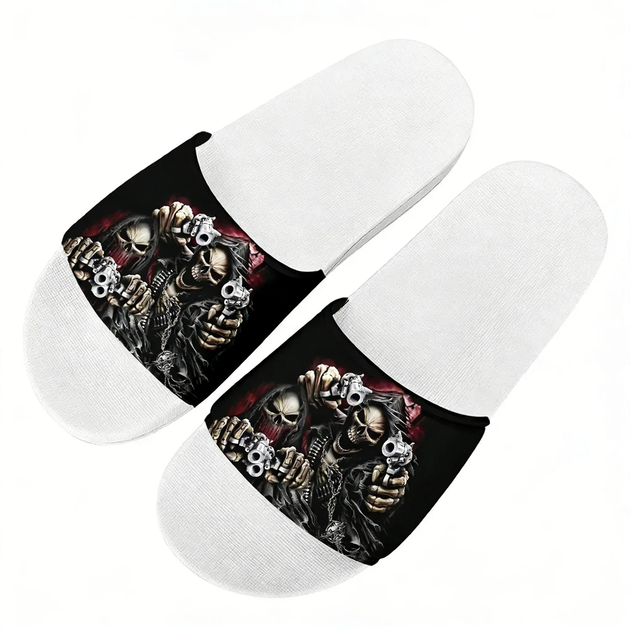 Crazy Skeleton Slippers Home W - đánh giá và giá Men'S Shoes Quality