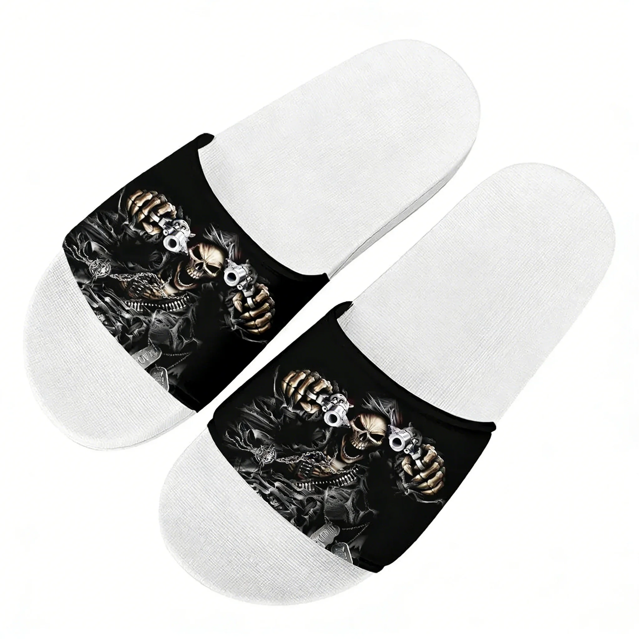 Crazy Skeleton Slippers Home W - đánh giá và giá Men'S Shoes Quality