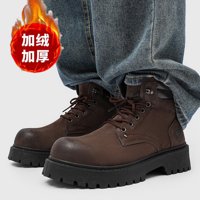 Men boots New Winter Slippers  - đánh giá và giá Men'S Shoes With Support
