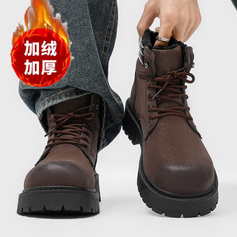 Men boots New Winter Slippers  - đánh giá và giá Men'S Shoes With Support