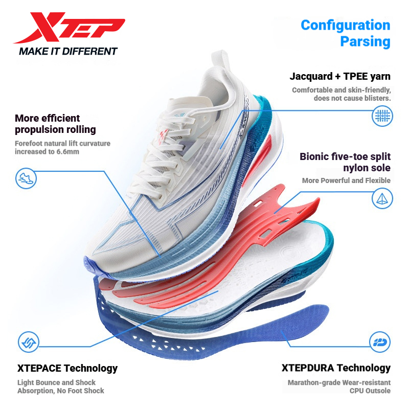 Xtep One Piece Modeling 5.0 So - đánh giá và giá Men'S Xtep Shoes