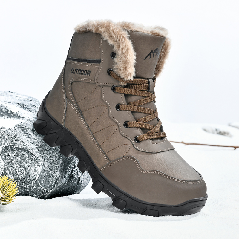 Men's Winter Boots Warm Waterp - đánh giá và giá Men'S Shoes With Support