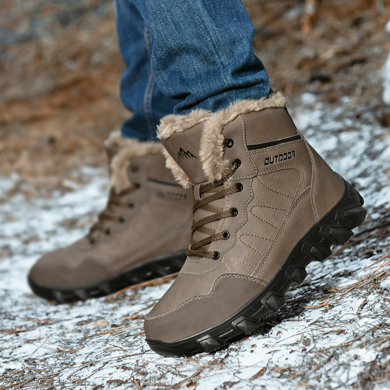 Men's Winter Boots Warm Waterp - đánh giá và giá Men'S Shoes With Support