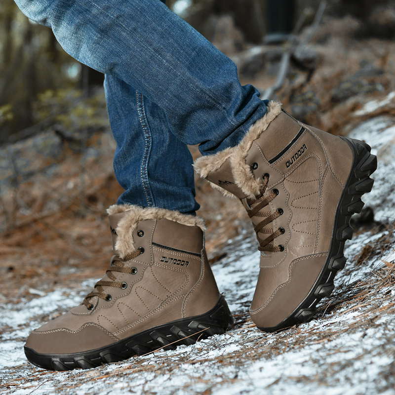Men's Winter Boots Warm Waterp - đánh giá và giá Men'S Shoes With Support