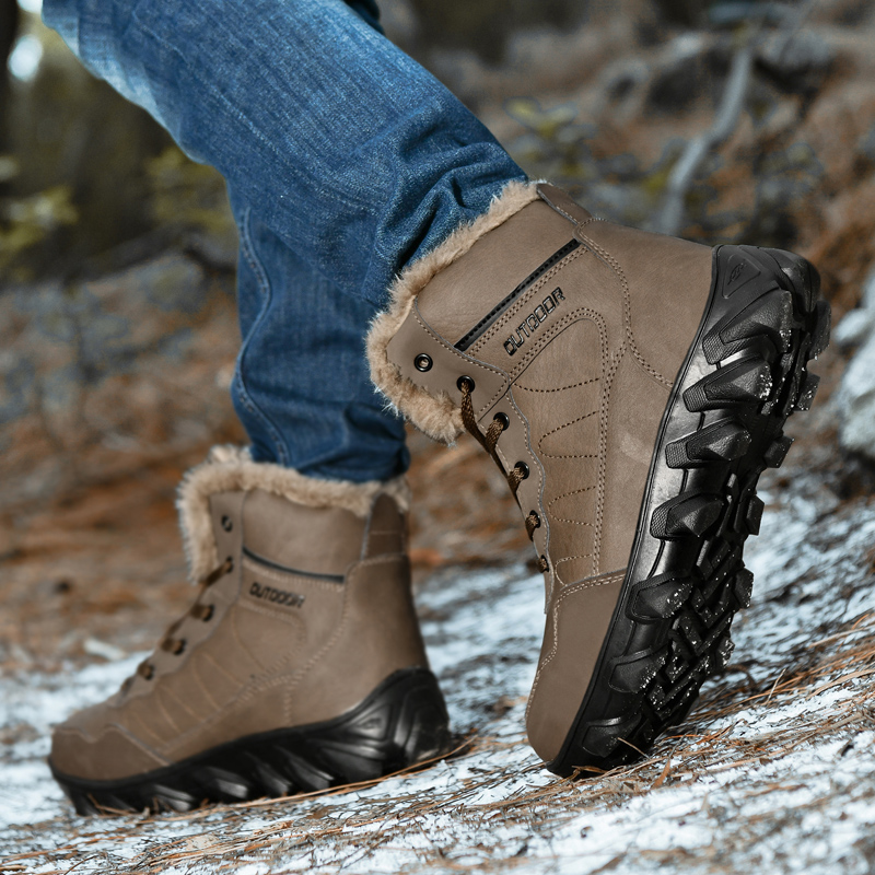 Men's Winter Boots Warm Waterp - đánh giá và giá Men'S Shoes With Support