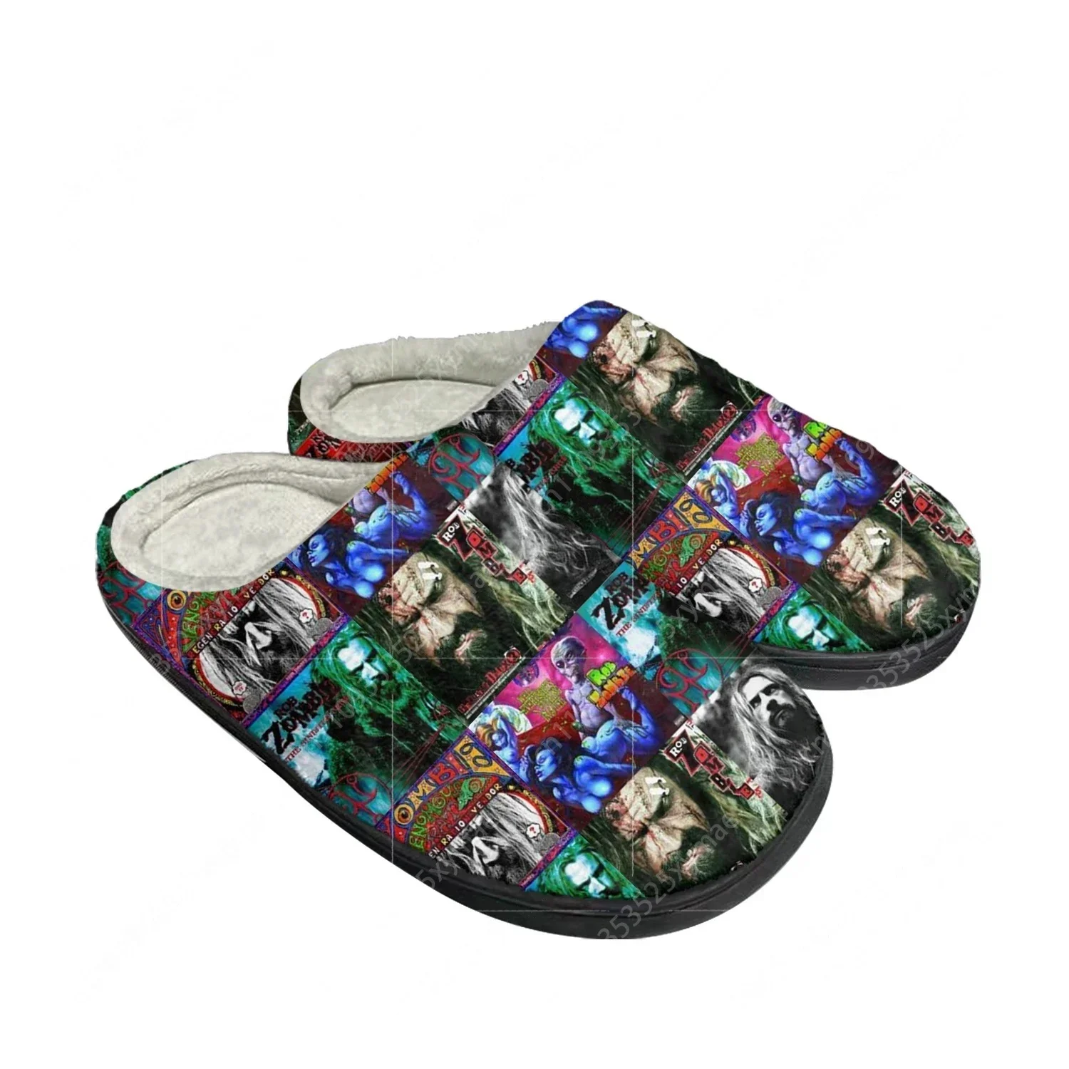 Rob Zombie Home Cotton Slipper - đánh giá và giá Men'S Shoes Quality