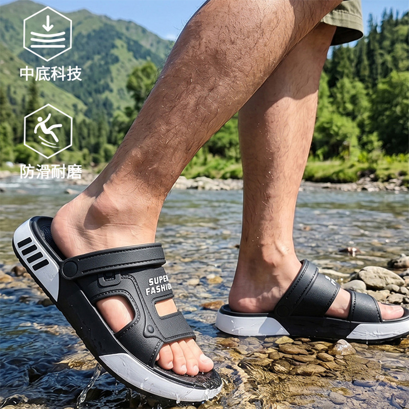 Men Summer Beach Eva Slipper F - đánh giá và giá Men Shoes Sale