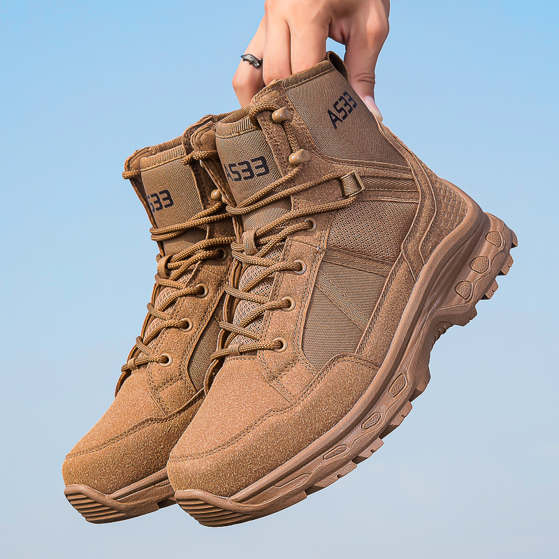Men's Military Tactical Boots  - đánh giá và giá Men'S Shoes Zipper