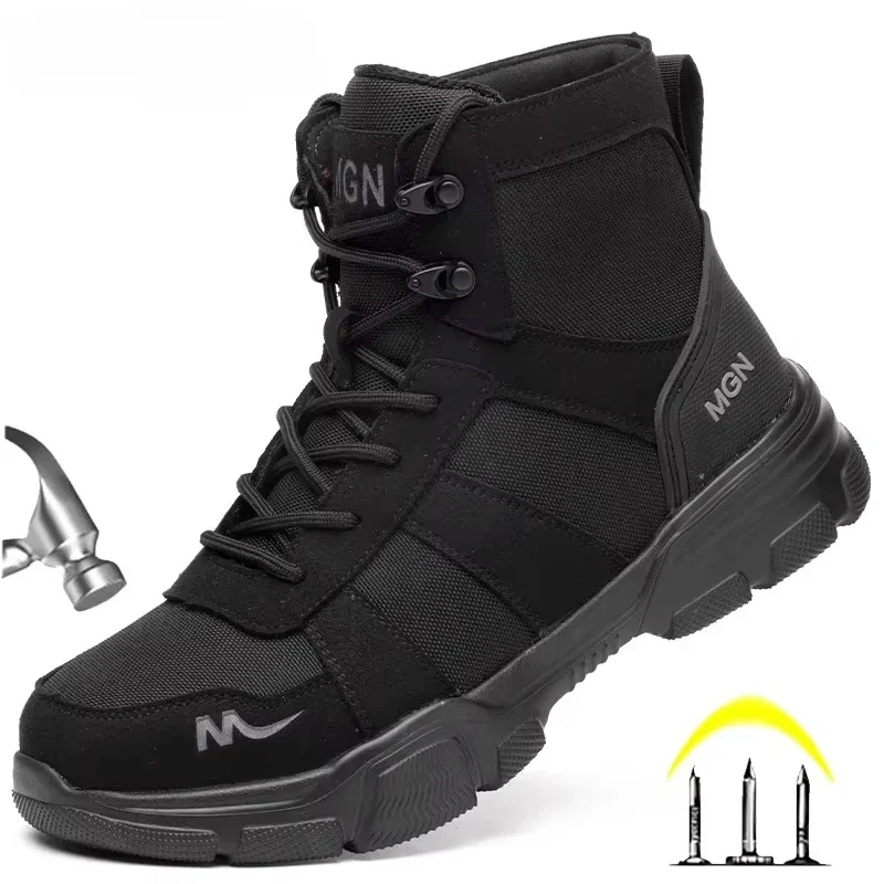 Work Boots Indestructible Men' - đánh giá và giá Men'S Shoes Dockers