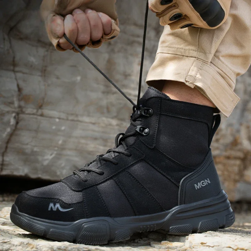 Work Boots Indestructible Men' - đánh giá và giá Men'S Shoes Dockers