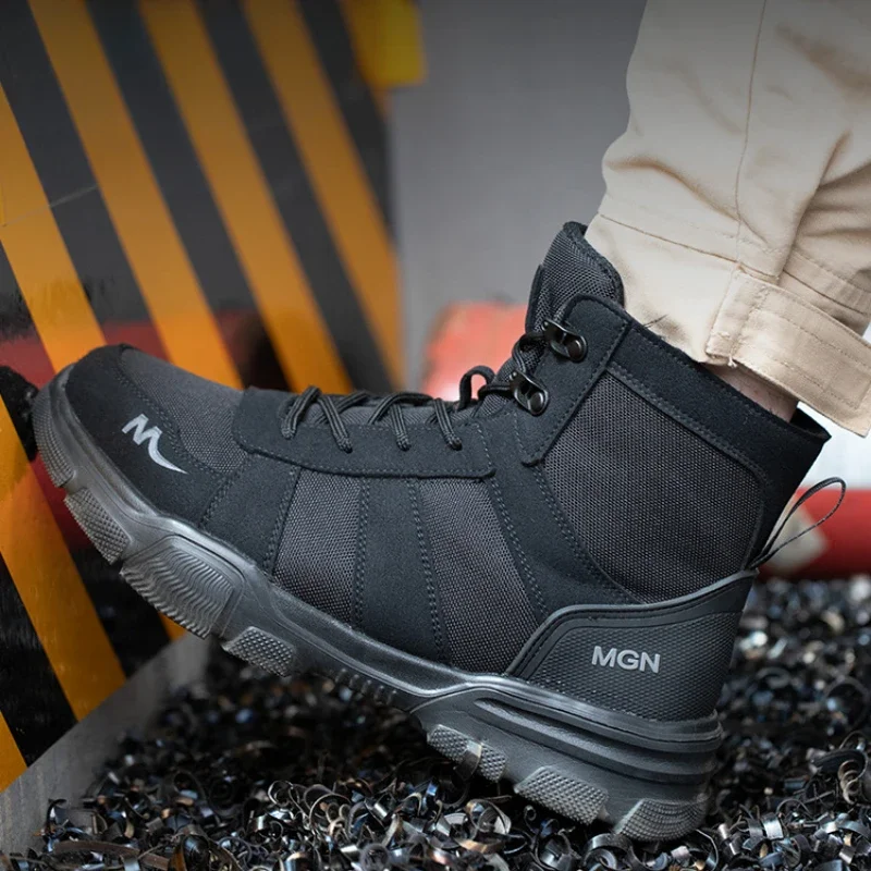 Work Boots Indestructible Men' - đánh giá và giá Men'S Shoes Dockers
