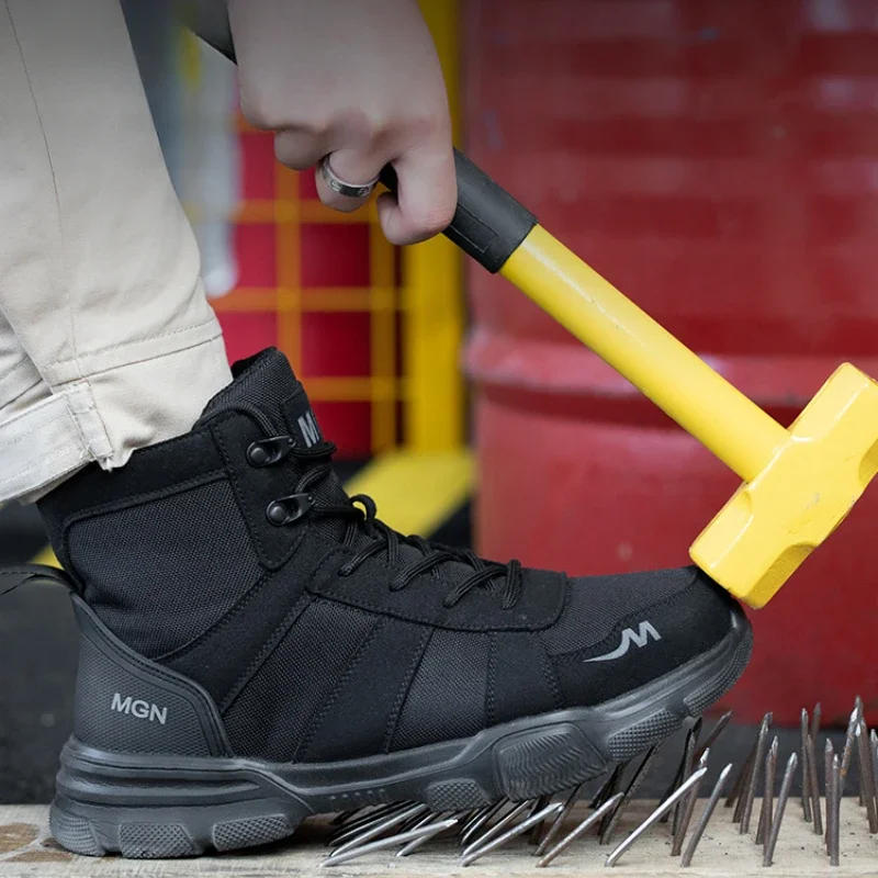Work Boots Indestructible Men' - đánh giá và giá Men'S Shoes Dockers