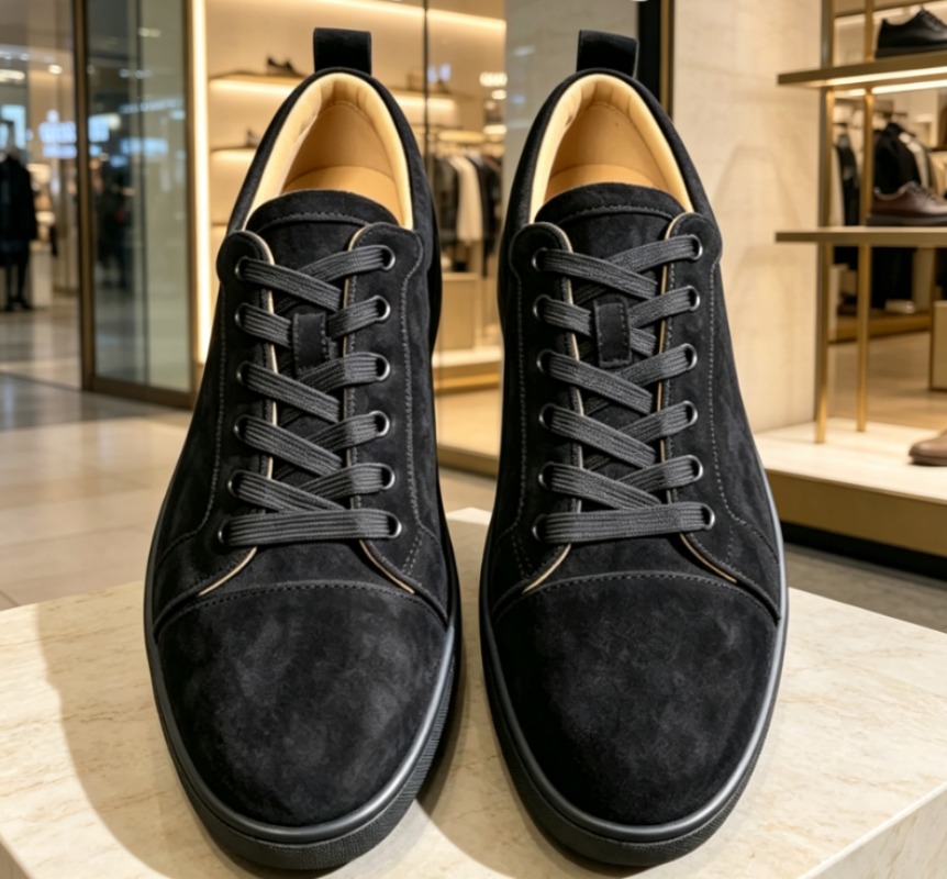 New European red-bottom luxury - đánh giá và giá Men Shoes Red Bottom