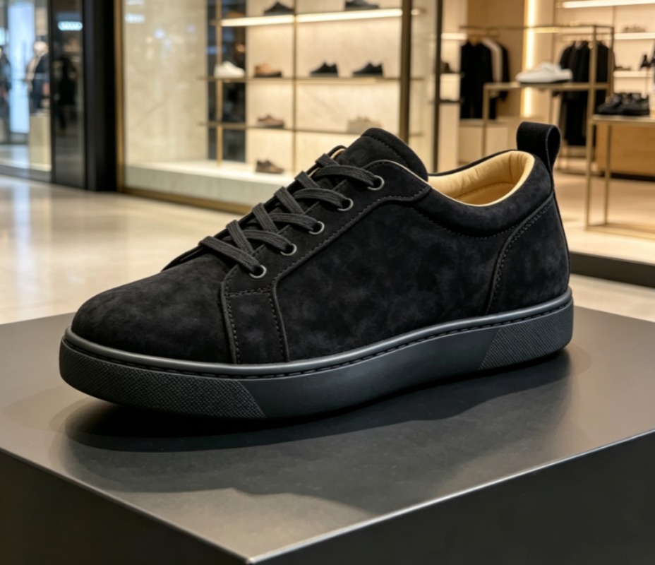 New European red-bottom luxury - đánh giá và giá Men Shoes Red Bottom