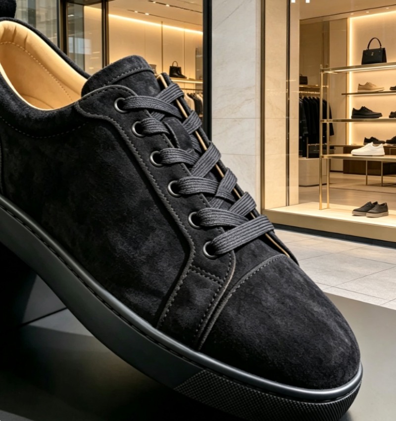 New European red-bottom luxury - đánh giá và giá Men Shoes Red Bottom