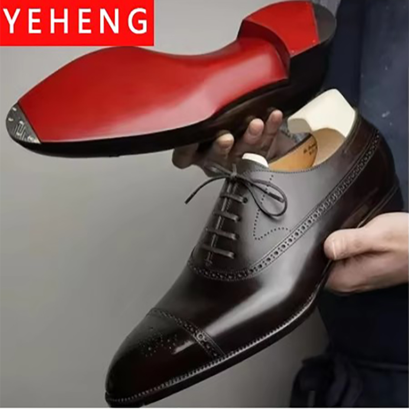 Men's Formal  Shoes Red Sole F - đánh giá và giá Men Shoes Red Bottom