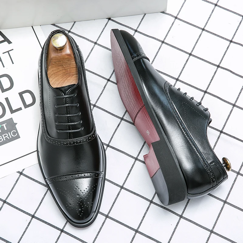 Men's Formal  Shoes Red Sole F - đánh giá và giá Men Shoes Red Bottom