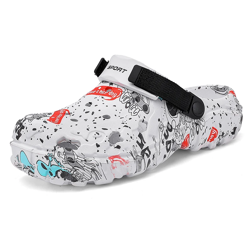 Men Shoes Slippers Men Garden  - đánh giá và giá Men'S Shoes With Support
