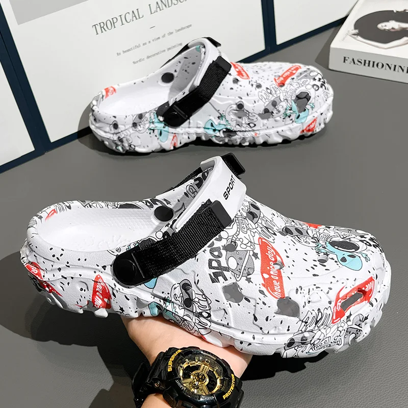 Men Shoes Slippers Men Garden  - đánh giá và giá Men'S Shoes With Support