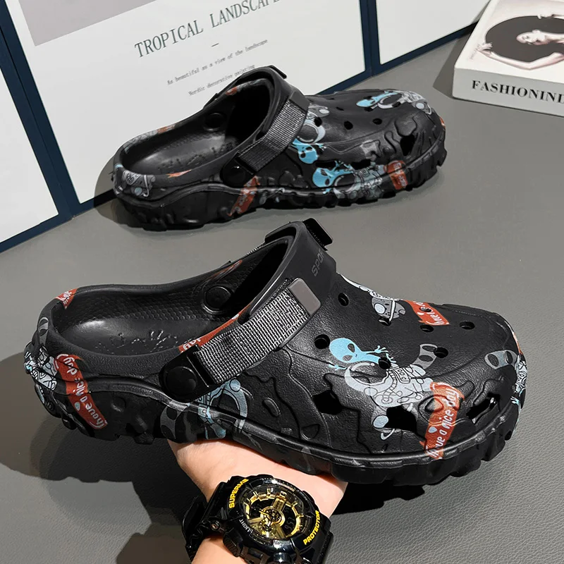 Men Shoes Slippers Men Garden  - đánh giá và giá Men'S Shoes With Support