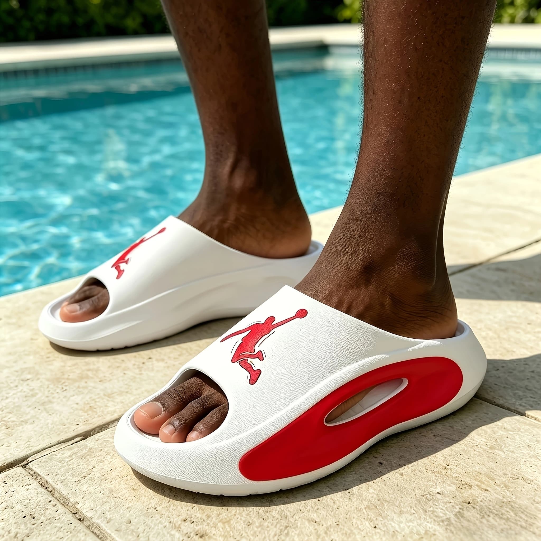 Men Athletic Slide Sandals EVA - đánh giá và giá Sport Slide Men