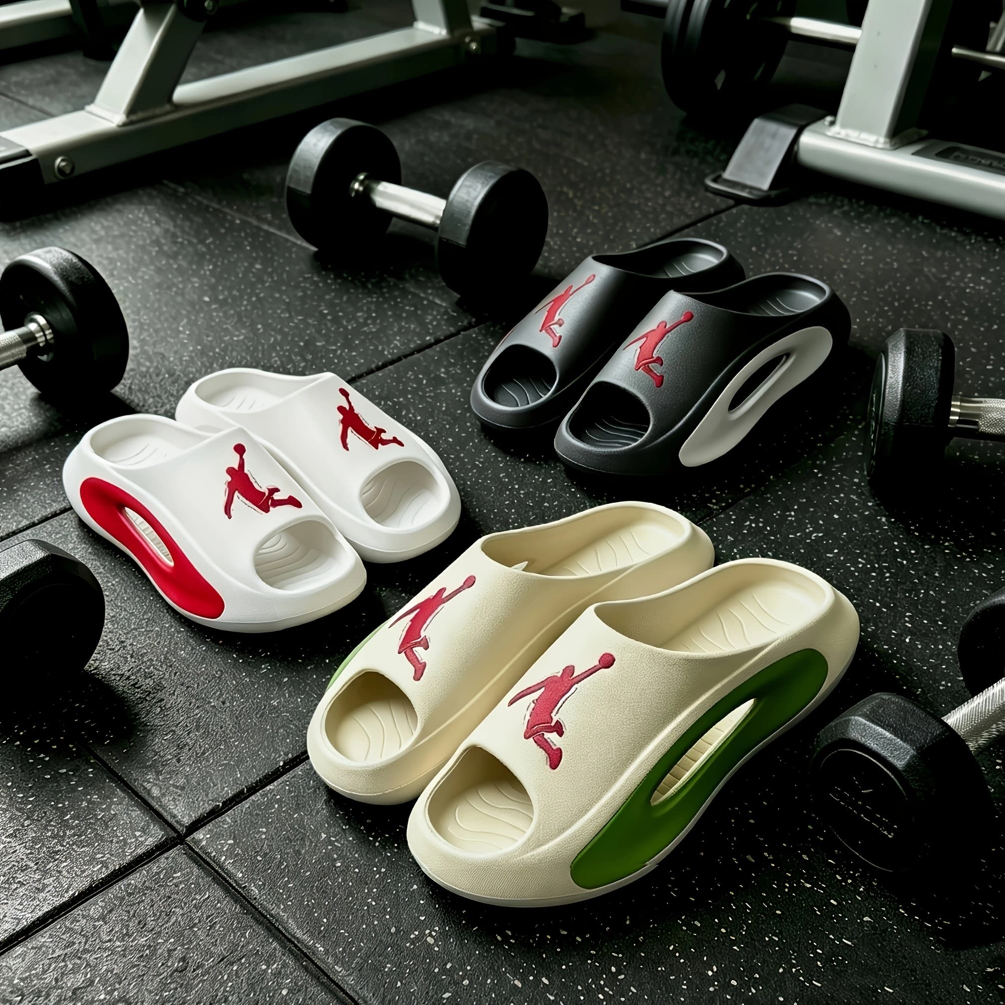 Men Athletic Slide Sandals EVA - đánh giá và giá Sport Slide Men