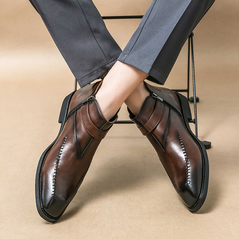 Fashionable Soft and Comfortab - đánh giá và giá Men'S Shoes Quality Brands