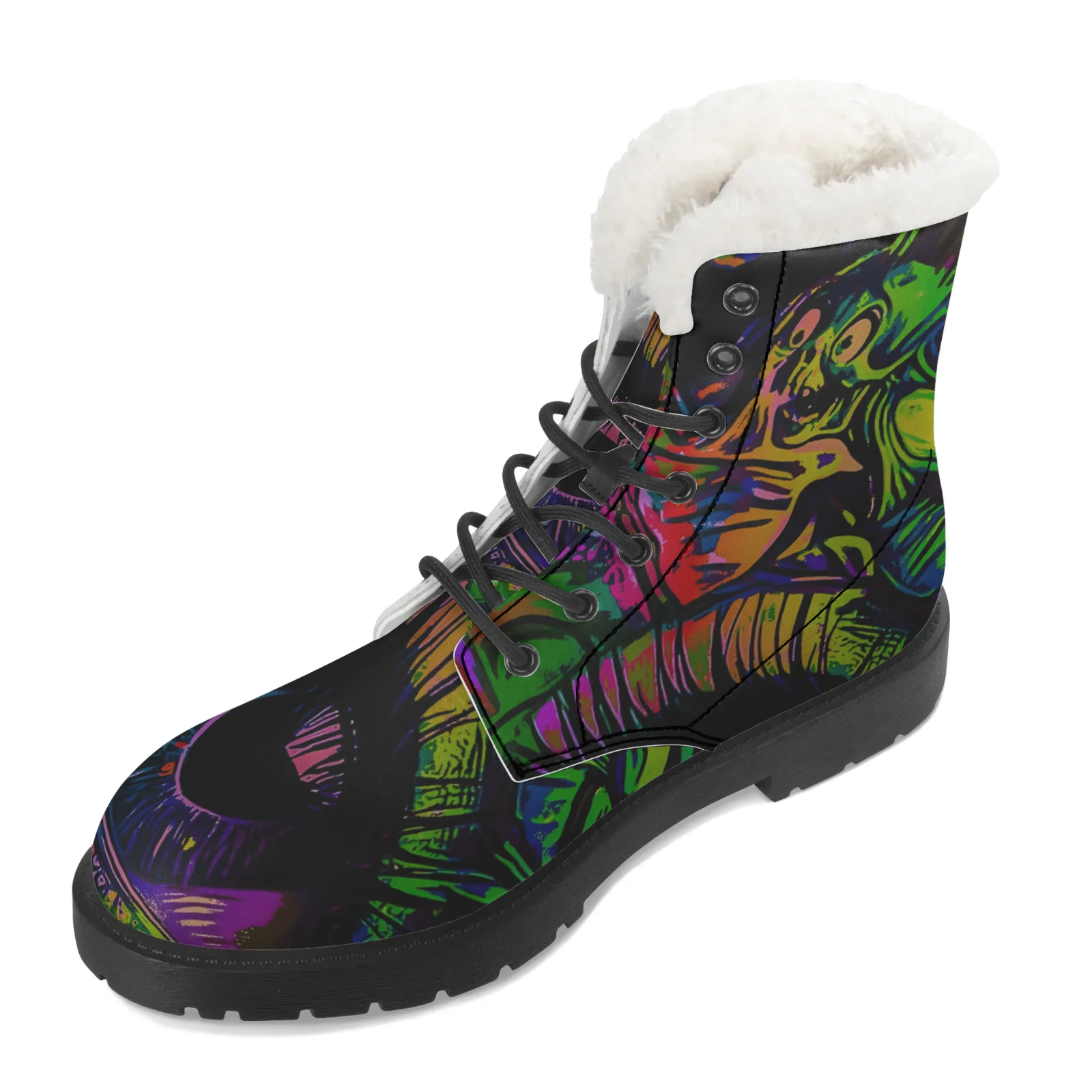 Cool Design Plush Snow Boots f - đánh giá và giá Men Shoes Eu To Us