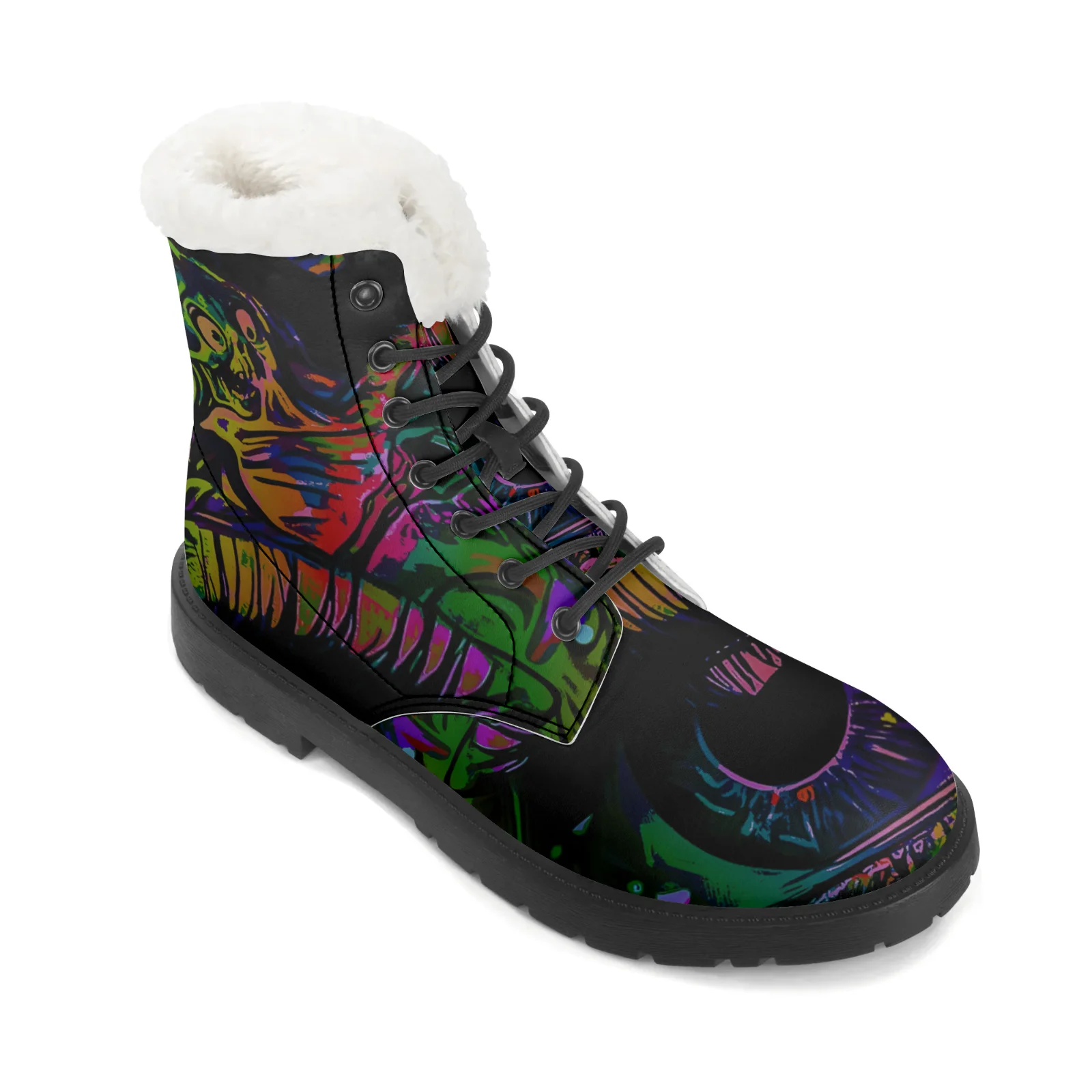 Cool Design Plush Snow Boots f - đánh giá và giá Men Shoes Eu To Us