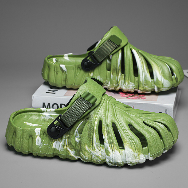Camouflage Sandals Monstera De - đánh giá và giá Men Shoes Eu To Us