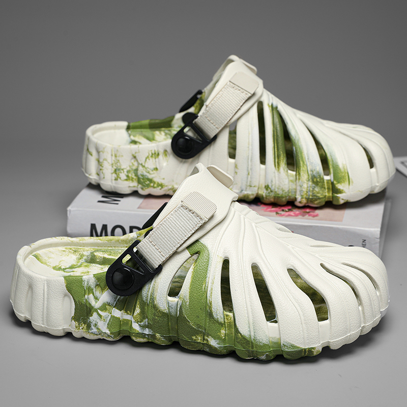 Camouflage Sandals Monstera De - đánh giá và giá Men Shoes Eu To Us