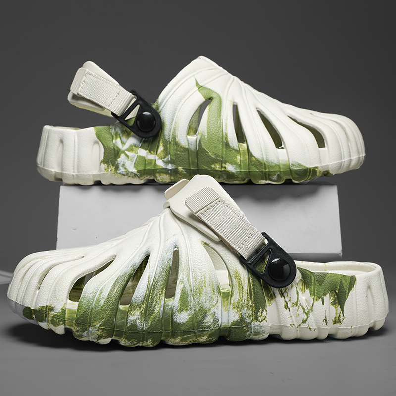 Camouflage Sandals Monstera De - đánh giá và giá Men Shoes Eu To Us
