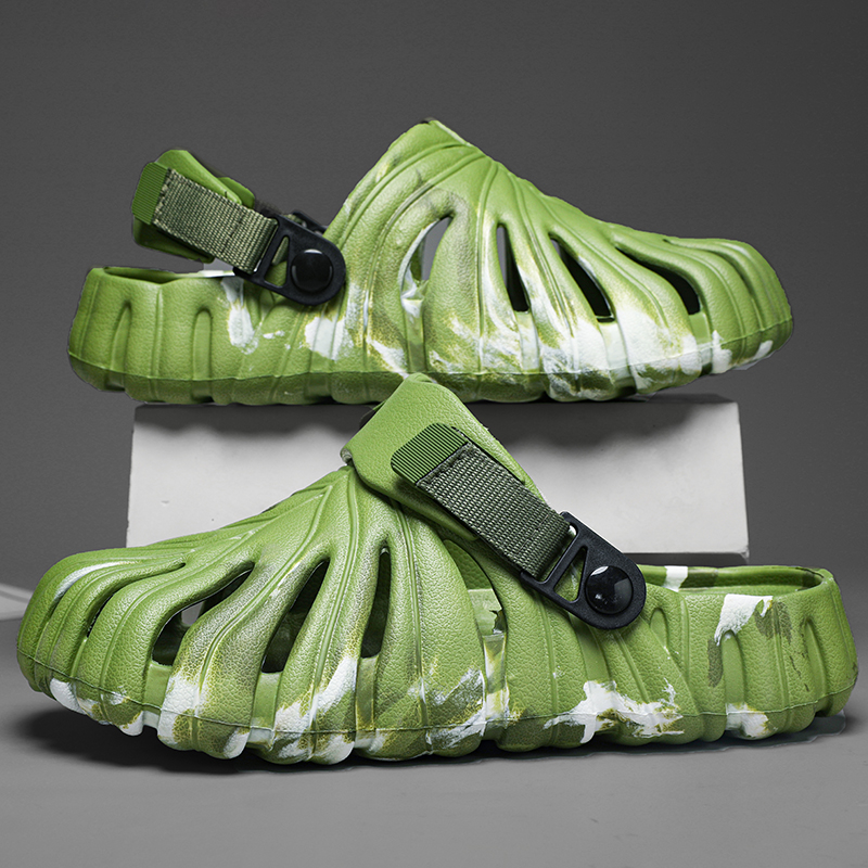 Camouflage Sandals Monstera De - đánh giá và giá Men Shoes Eu To Us