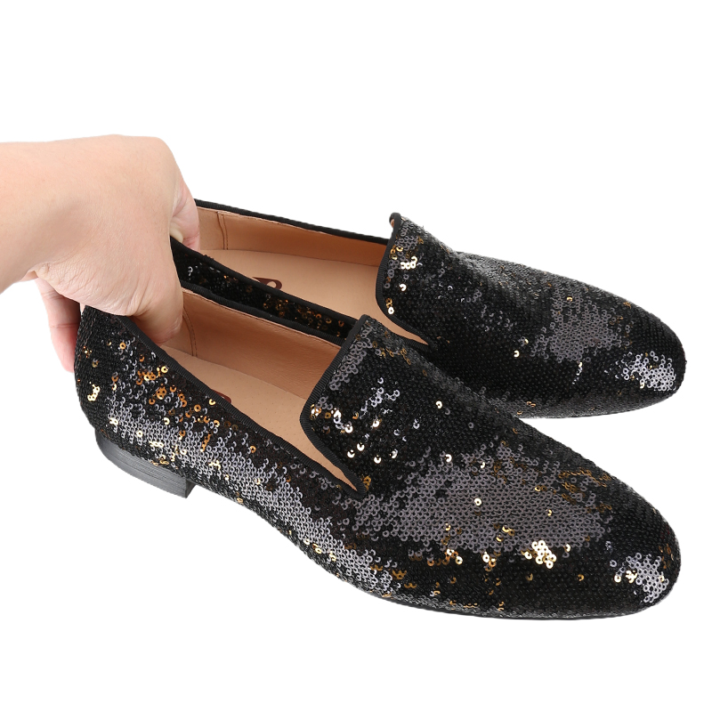 Piergitar Luxurious Black & Go - đánh giá và giá Men Shoes Red Bottom
