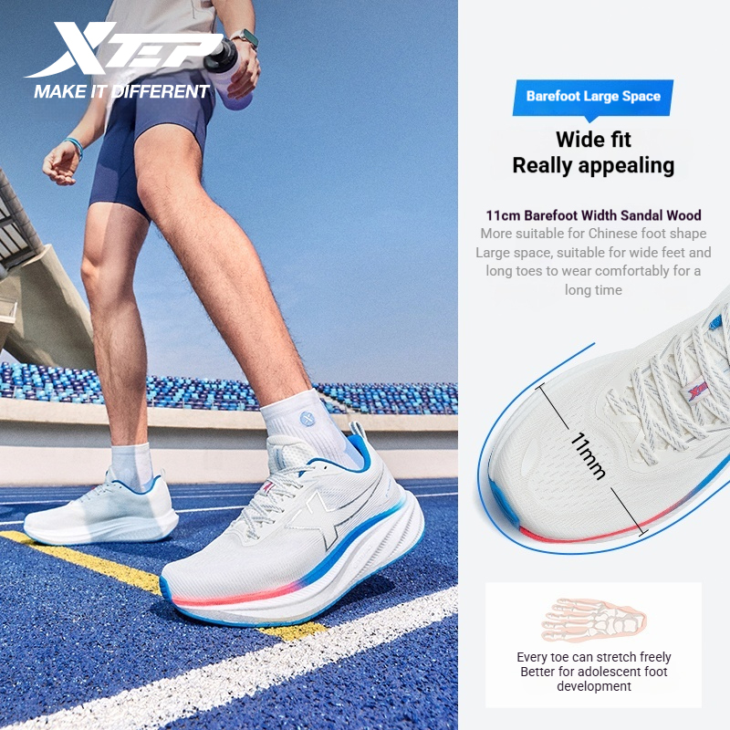 Xtep PIONEER 2.0 Mesh Sports F - đánh giá và giá Men'S Xtep Shoes