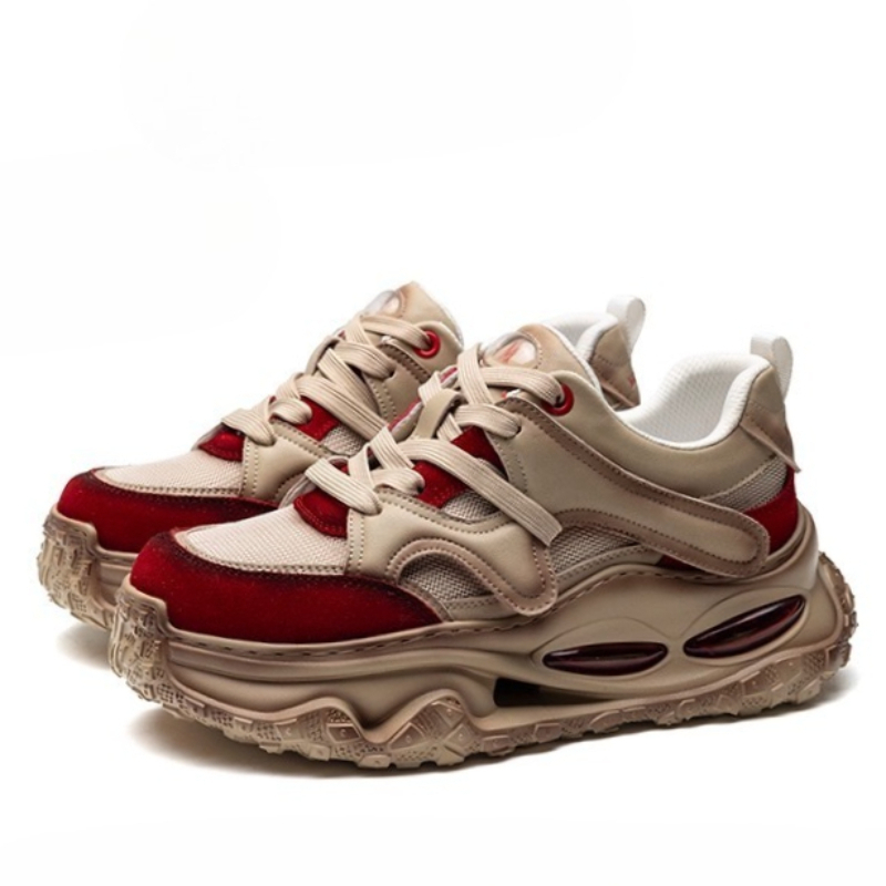 European Casual Sneakers Red D - đánh giá và giá Men Shoes Red Bottom