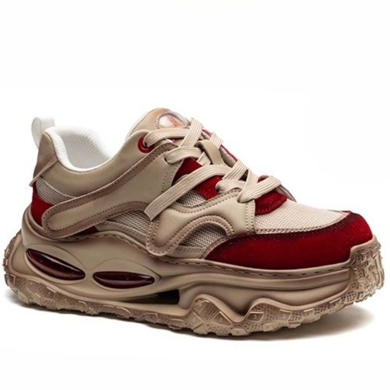 European Casual Sneakers Red D - đánh giá và giá Men Shoes Red Bottom
