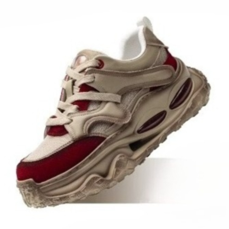 European Casual Sneakers Red D - đánh giá và giá Men Shoes Red Bottom