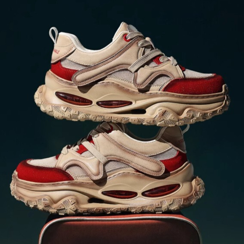 European Casual Sneakers Red D - đánh giá và giá Men Shoes Red Bottom