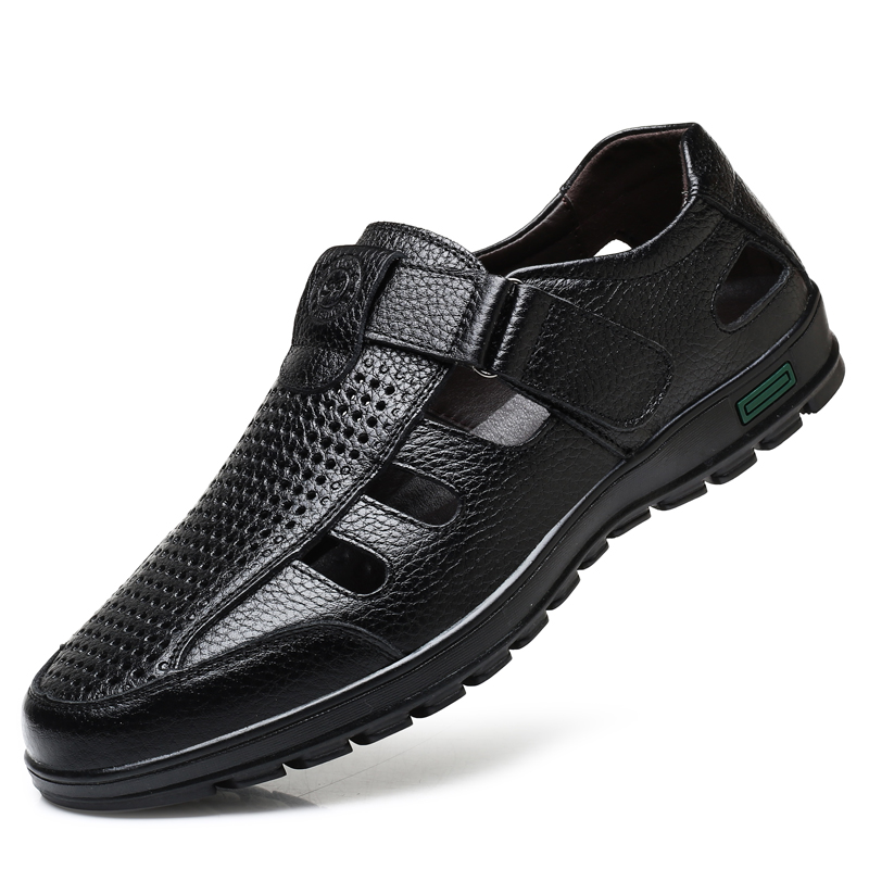 Men's Genuine Leather Sandals  - đánh giá và giá Men Shoes Eu To Us