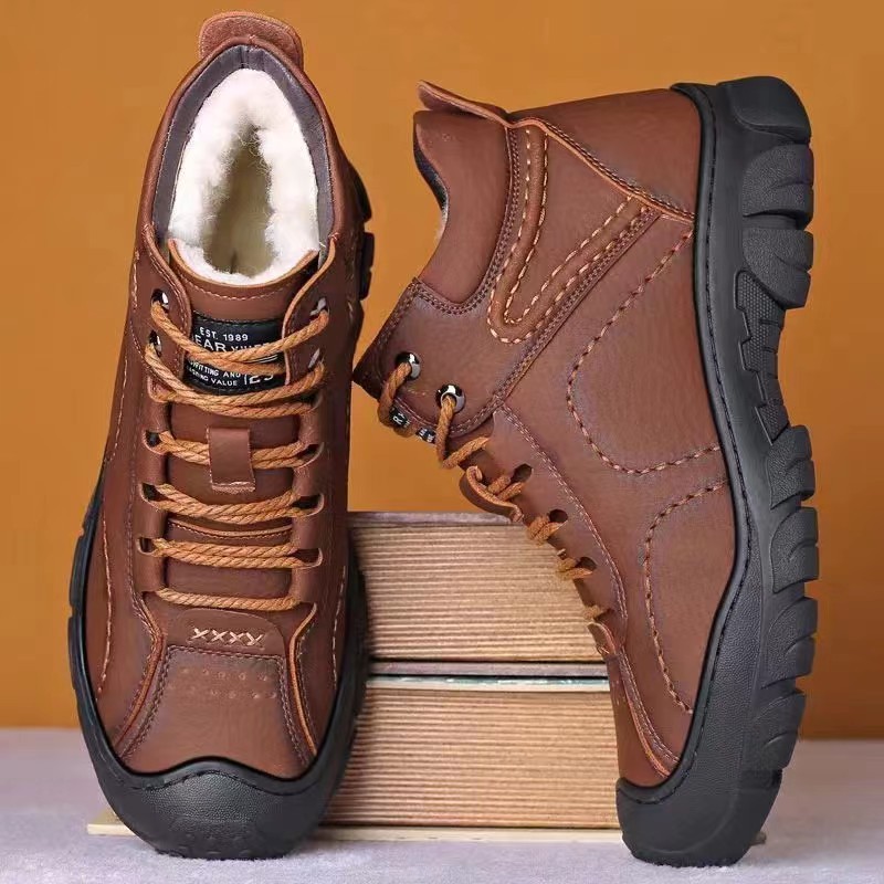 Men's Boots Lace Up Ankle Boot - đánh giá và giá Men'S Shoes Dockers