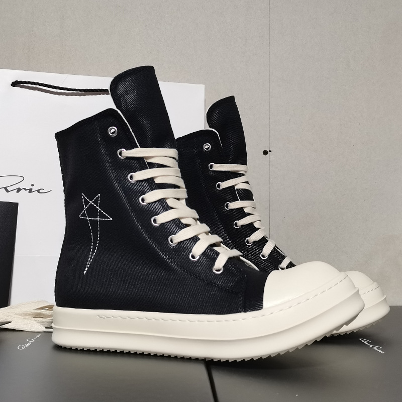 Quality Designer High Top Boar - đánh giá và giá Men'S Shoes Zipper