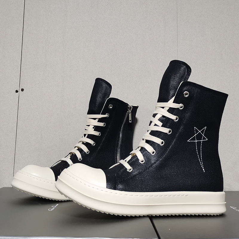 Quality Designer High Top Boar - đánh giá và giá Men'S Shoes Zipper