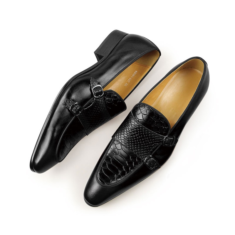 Comfortable Men Leather Shoes  - đánh giá và giá Men Shoes Red Bottom