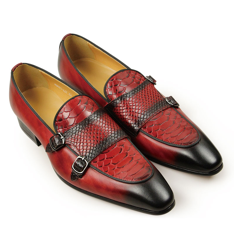 Comfortable Men Leather Shoes  - đánh giá và giá Men Shoes Red Bottom
