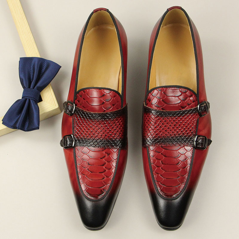 Comfortable Men Leather Shoes  - đánh giá và giá Men Shoes Red Bottom