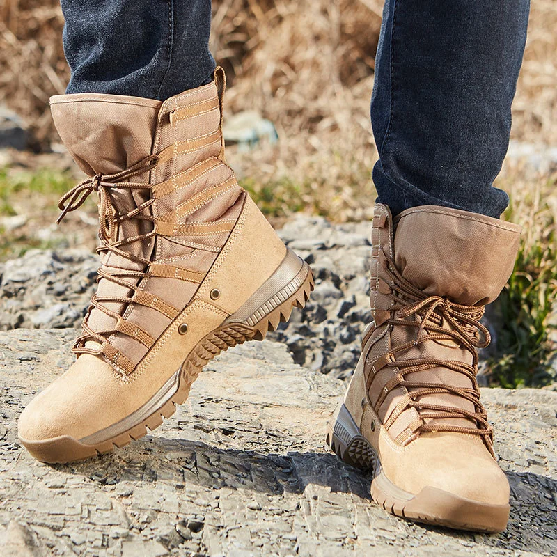 Hot Tactical Eu 38-46 High Tub - đánh giá và giá Men Shoes Eu To Us