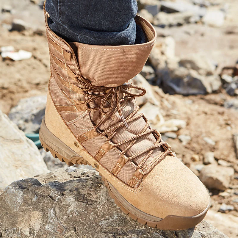 Hot Tactical Eu 38-46 High Tub - đánh giá và giá Men Shoes Eu To Us